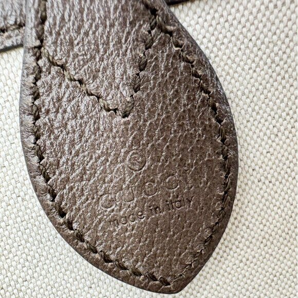 Gucci  Ophidia Large GG Supreme Canvas Tote Bag Beige 726755 - Picture 10 of 11